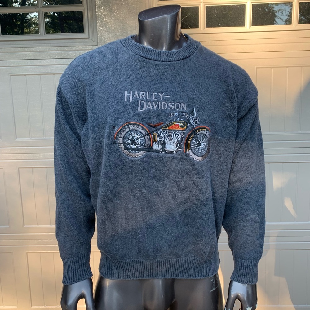 Vintage Harley Davidson Crewneck Sweatshirt Men’s Large